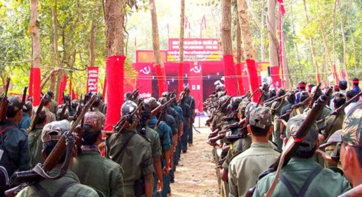 Naxalite organization's disclosure: 357 Naxalites have been killed so far