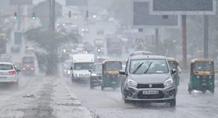 Rain havoc across the country: 7 deaths in Mandla, MP, landslide in Uttarakhand, waterlogging in Rajasthan