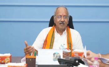 Brijmohan Agrawal's letter bomb on irregularities in excise recruitment in Chhattisgarh