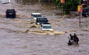 Situation is serious in many states of the country due to rain and floods, danger alert in MP-Kashi
