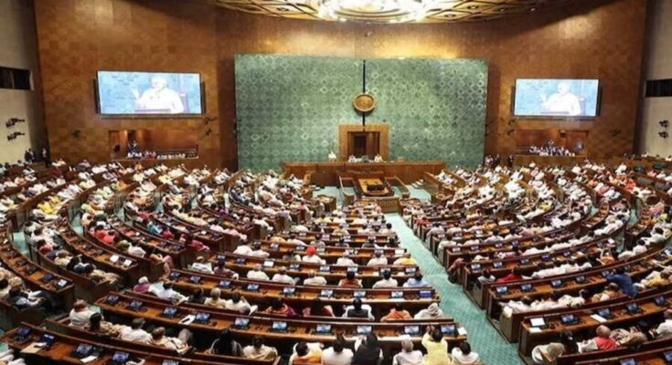 Monsoon session of Parliament: Opposition preparing to bring adjournment motion, there will be ruckus over Bihar voter list