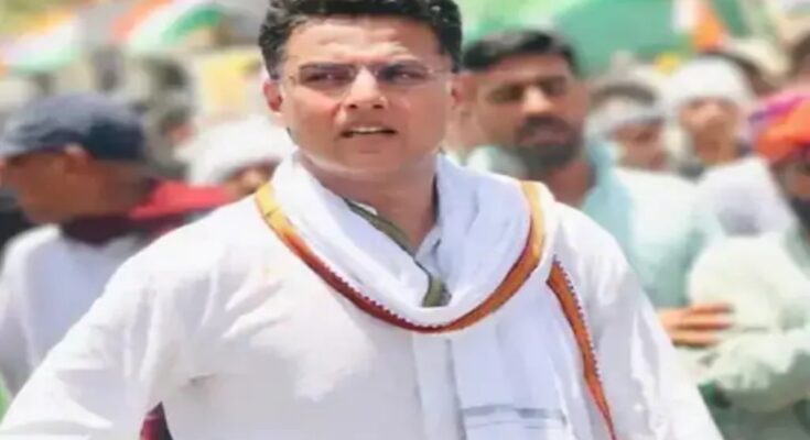 Sachin Pilot is in Raipur today, will meet Chaitanya Baghel
