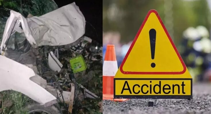 Tragic road accident in Annamayya, 9 dead, 11 injured