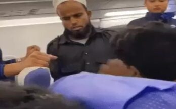 IndiGo flight slaps man suffering from panic attack, video goes viral; airline apologises