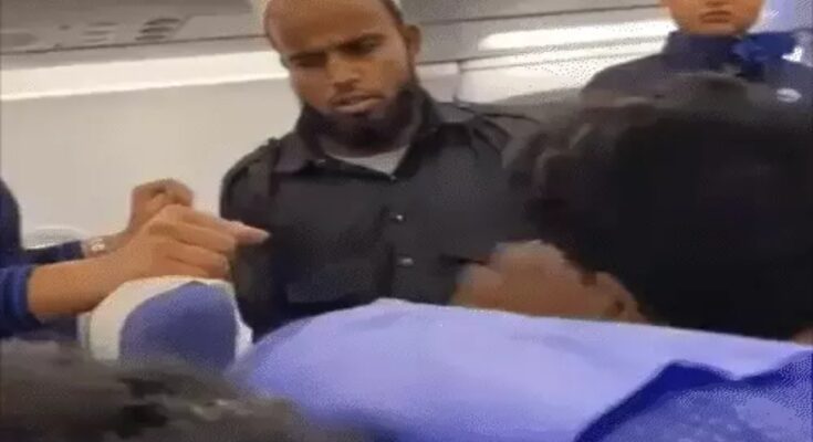 IndiGo flight slaps man suffering from panic attack, video goes viral; airline apologises