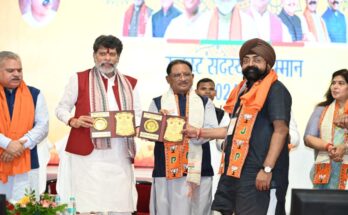 BJP added 60 lakh members, 200 workers were honored