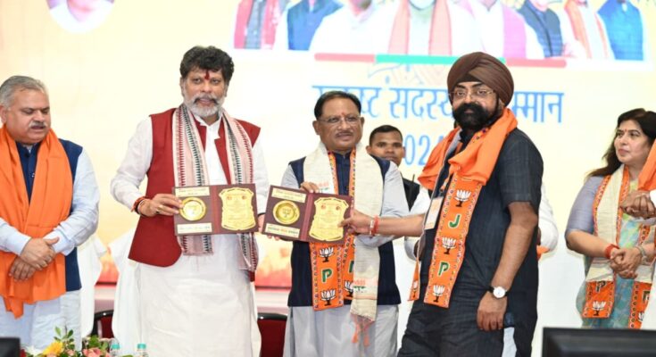BJP added 60 lakh members, 200 workers were honored