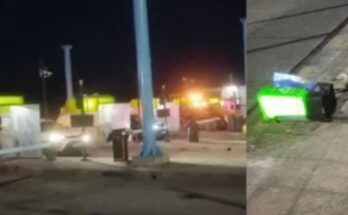 Chaos again at Tarpongi toll plaza, fight between villagers and toll workers