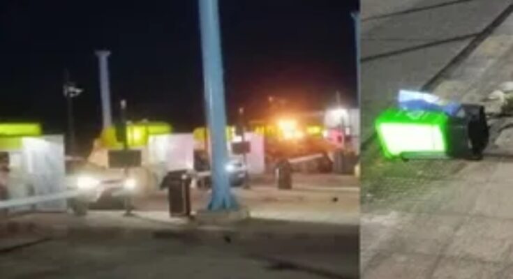 Chaos again at Tarpongi toll plaza, fight between villagers and toll workers