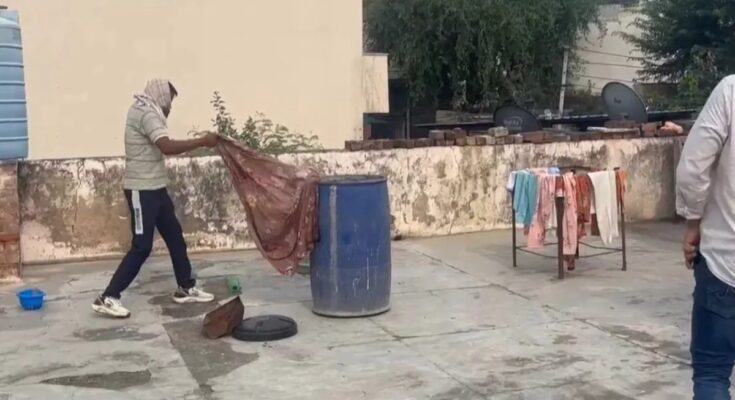 Neela Drum case: Woman murdered her husband and fled with her lover, police revealed the secret