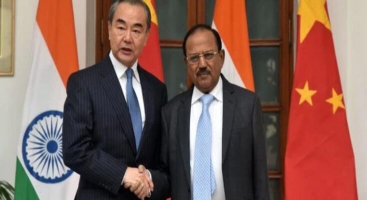 China's Foreign Minister Wang Yi will meet Ajit Doval today, important discussion will be held on permanent solution to border dispute