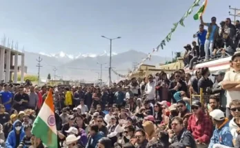 Ladakh violence, curfew, internet shutdown, four dead, 70 injured, BJP allegations, Congress conspiracy, Rahul Gandhi, Sambit Patra, Sixth Schedule, Ladakh movement,