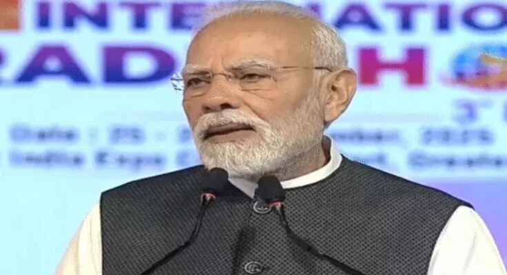 Modi said – we will manufacture everything from chips to ships in the country, a big step towards self-reliant India.