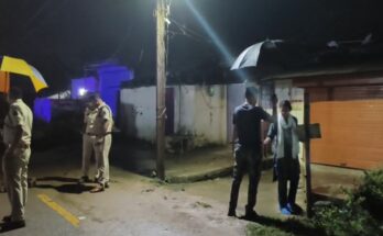 Late night firing in Katghora, empty cartridges recovered, one person arrested