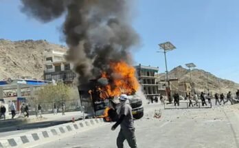 Central government takes strong action against Ladakh violence, accuses Wangchuk of instigating violence