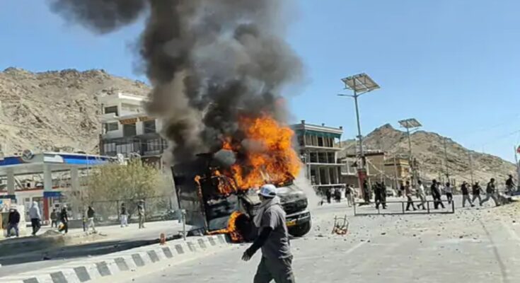 Central government takes strong action against Ladakh violence, accuses Wangchuk of instigating violence