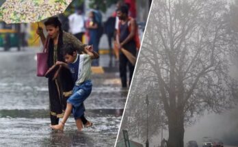 Monsoon farewell, Western Rajasthan, Delhi NCR weather, humid heat, light rain possibility, rain from 28 to 30 September, cold in October, November fog, UP weather, Green Zone UP, Bihar rain alert, Monsoon farewell Bihar, Kerala heavy rain,