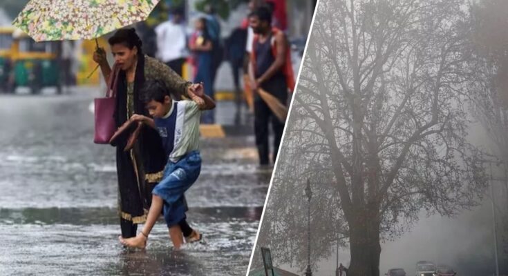 Monsoon farewell, Western Rajasthan, Delhi NCR weather, humid heat, light rain possibility, rain from 28 to 30 September, cold in October, November fog, UP weather, Green Zone UP, Bihar rain alert, Monsoon farewell Bihar, Kerala heavy rain,