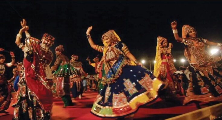 Jodhpur Garba Festival, Dandiya Festival Jodhpur, Aadhar Card Registration, Municipal Corporation South Jodhpur, Gandhi Maidan Event, Vanita Seth Mayor, Meenakshi Kothari Committee, Navratri Festival Rajasthan, Prizes for Children,