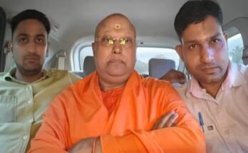 Swami Chaitanyananda arrested, arrested from Agra hotel, Delhi Police action, Shri Sharda Institute case, sexual exploitation of 17 girl students, anticipatory bail rejected, Patiala House Court, fake trust scam, fraud worth crores, two passports recovered, CCTV girls hostel, obscene message allegations,