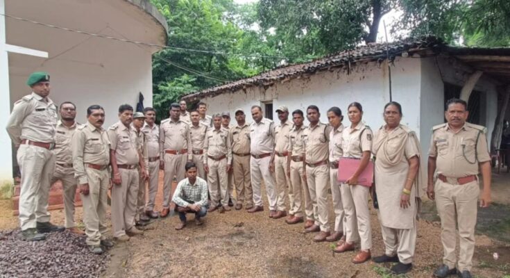 Balod Forest Department, illegal teak wood, furniture recovery, Dallirajhara Forest Range, Flying Squad action, Vikas Devangan case, teak wood, teak logs, furniture making machines, forest wealth conservation,