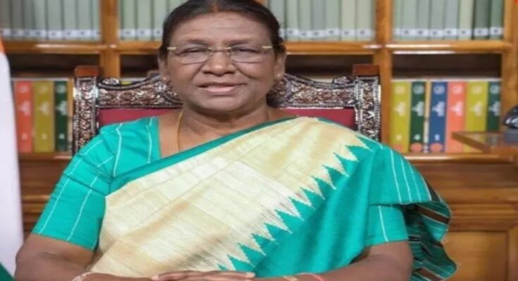 President Draupadi Murmu, Rare Earth Elements, Self-reliant India, National Geoscience Award, AI technology, Semiconductor production, Electric Vehicles, Renewable Energy, Mining Sector, Machine Learning, Drone Survey, Natural Disaster Research, Landslides, Cloudbursts,