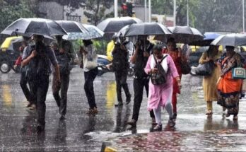 Delhi NCR weather, drizzle, monsoon farewell, weather department, IMD alert, Gujarat rain, Saurashtra Kutch, orange alert, yellow alert, Uttarakhand rain, Himachal rain, UP weather, Bihar weather, Jharkhand rain, Odisha rain, Andhra Pradesh, Telangana, Tamil Nadu, Lucknow rain, temperature drop,