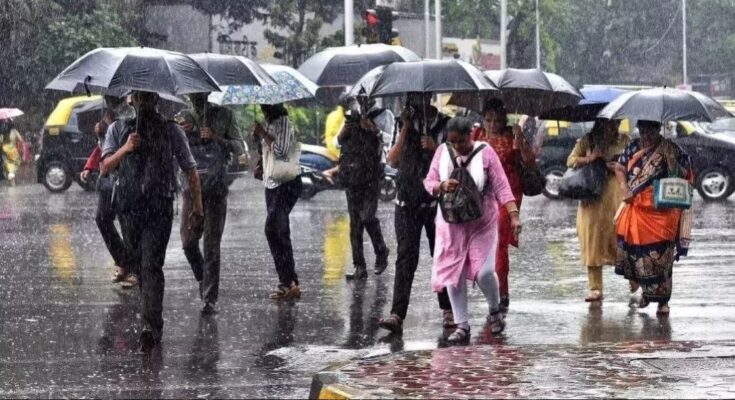Delhi NCR weather, drizzle, monsoon farewell, weather department, IMD alert, Gujarat rain, Saurashtra Kutch, orange alert, yellow alert, Uttarakhand rain, Himachal rain, UP weather, Bihar weather, Jharkhand rain, Odisha rain, Andhra Pradesh, Telangana, Tamil Nadu, Lucknow rain, temperature drop,