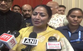  विजयादशमी पर्व की मुख्यमंत्री रेखा गुप्ता ने राजधानीवासियों को शुभकामनाएं दीं और कहा कि इस बार भी धर्म की विजय होगी और रावण का अंत होगा।