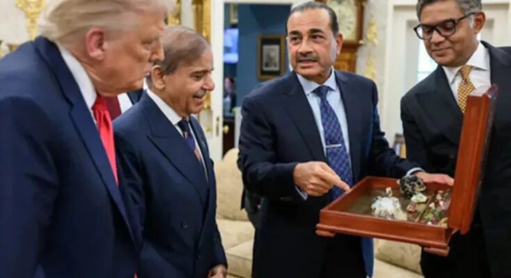 Pakistan, Army Chief Asim Munir, Shahbaz Sharif, Donald Trump, rare minerals, salesman, political uproar, Parliament, Aimal Wali Khan, joint session, Washington visit, dictatorship, democracy, mineral wealth,