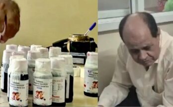 Coldrif cough syrup, Praveen Soni arrest, Srison Pharmaceuticals, Diethylene Glycol, MP child deaths, Cough syrup ban,