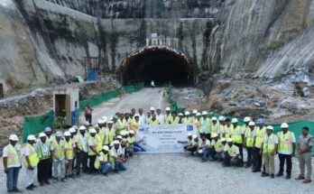 Chhattisgarh tunnel, NH-130CD, NHAI, Raipur-Visakhapatnam corridor, Vishnu Deo Sai, infrastructure development, twin-tube tunnel, Abhanpur project, Nitin Gadkari, economic growth,