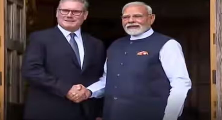 Amid tensions with the US, India-UK friendship strengthens; free trade agreement will boost trade