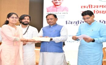 Transparent and fair recruitment processes have secured the future of the youth: CM Sai