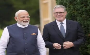 British PM Starmer to meet Modi today: Free trade agreement and fintech to be discussed