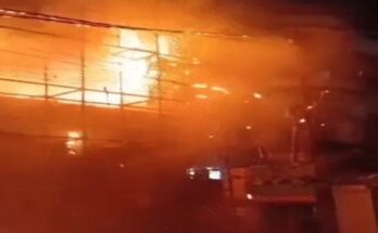 Fire breaks out at Hotel Pluto in Ghaziabad; firefighters save lives