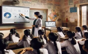 Only 1 teacher in 100,000 schools across the country, 3.4 million children are studying; new data from the Ministry of Education is shocking.