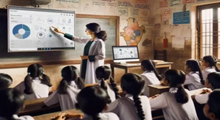 Only 1 teacher in 100,000 schools across the country, 3.4 million children are studying; new data from the Ministry of Education is shocking.