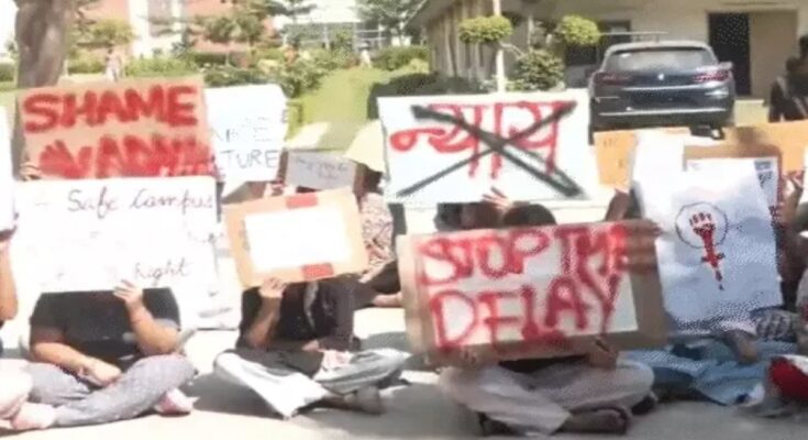 Student raped at South Asian University: FIR registered, four accused absconding