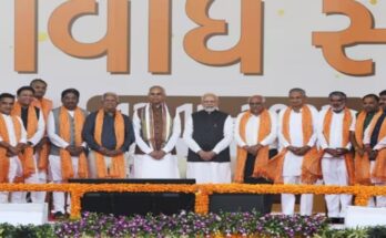 Major political reshuffle in Gujarat: All ministers of Bhupendra government resign, new cabinet to be sworn in today