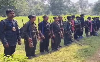 200 Naxalites surrender before CM Sai: Amit Shah says Naxalism is now breathing its last.