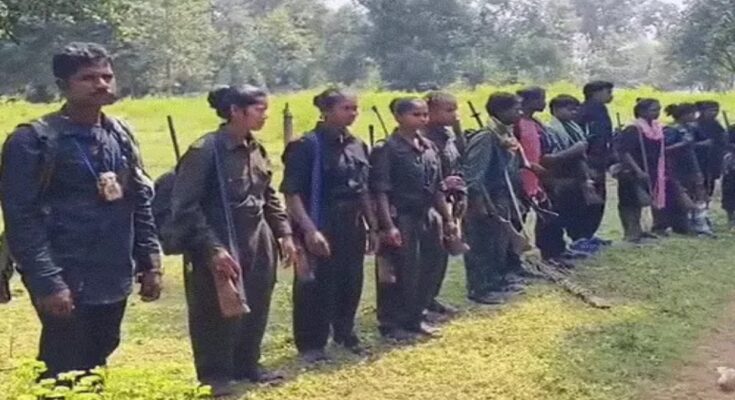 200 Naxalites surrender before CM Sai: Amit Shah says Naxalism is now breathing its last.