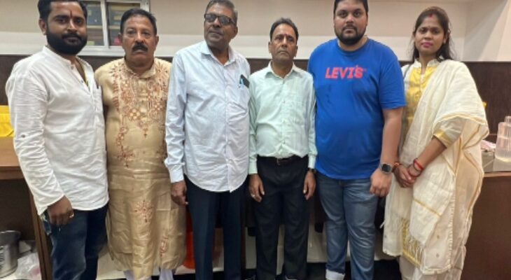 दुर्गा प्रसाद प्रेमा मिश्रा स्मृति सेवा संस्थान ने बच्चों के साथ मनाई खुशियों वाली दीवाली