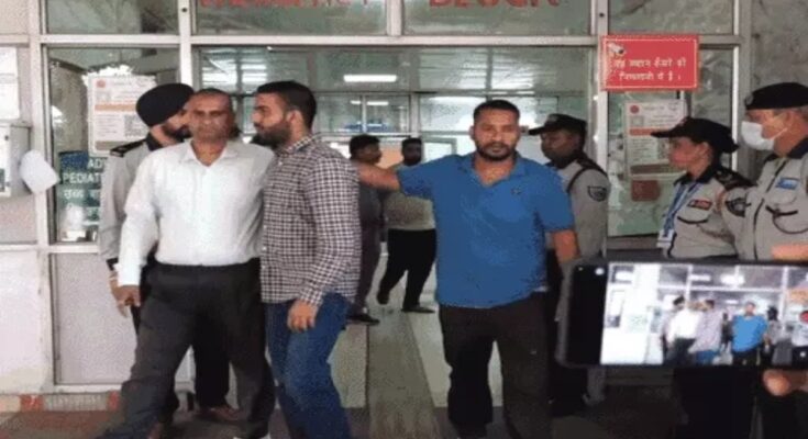 Middleman Krishanu Sharda, a national hockey player, has worked with Sidhu, arrested with the Punjab DIG.