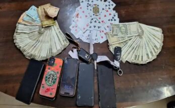 दिवाली पर दुर्ग पुलिस अलर्ट, 54 जुआरी गिरफ्तार: 20.61 लाख का माल जब्त