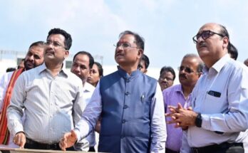 PM Modi Visit, Chhattisgarh, Vishnu Deo Sai, Nava Raipur, Statehood Celebration, Tribal Museum, Satya Sai Hospital, Brahmakumari Meditation Center, State Festival, Veer Narayan Singh Memorial, Government Inspection, Preparation Review, CM Sai,