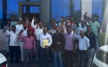 Paddy Procurement, Chhattisgarh Cooperative Society, Employee Strike, Surajpur News, Four Point Demand, Food Department, Co-operative Employees Union, Paddy Purchase 2024-25, Madhya Pradesh Model, Regularisation, Kandey Committee Report