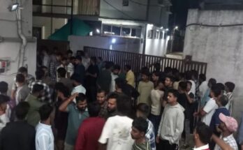 छत्तीसगढ़ में कपड़ा व्यापारी के बेटे ने रौंदे डेढ़ दर्जन लोग, एक की मौत; आक्रोशित भीड़ ने व्यापारी के घर पर किया हमला