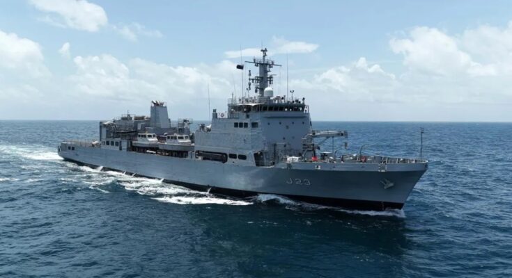 The indigenously built survey vessel 'Ikshak' will be commissioned into the Navy on November 6, boosting India's maritime strength.