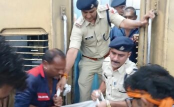 Jabalpur Murder, Train Crime, Son-in-law Murder, Govind Raghuvanshi, Shailendra Handia, Dhanbad-Udhna Express, Railway Police, RPF, Divorce Dispute, Madhya Pradesh Crime, Katni-Jabalpur, Knife Attack, Railway Investigation, Domestic Dispute,
